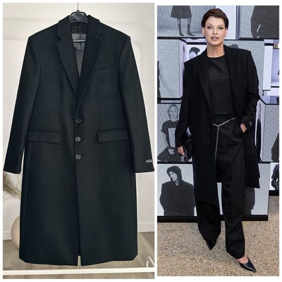 Zara Jackets & Blazers - ZARA CASHMERE BLEND MENSWEAR STYLE COAT STEVEN MEISEL